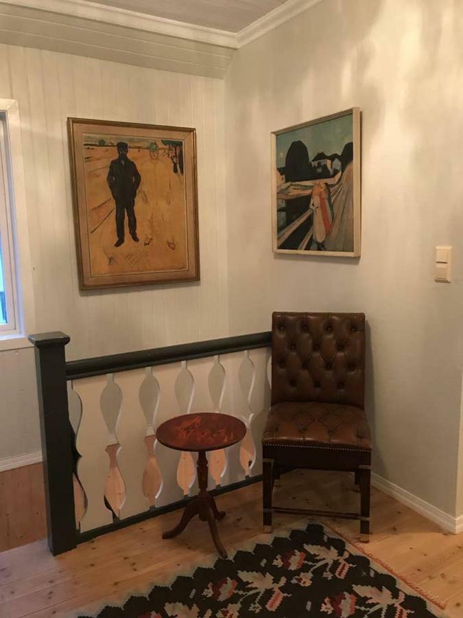 Moldegaard Farmhouse - Apartment B Moldegard ภายนอก รูปภาพ