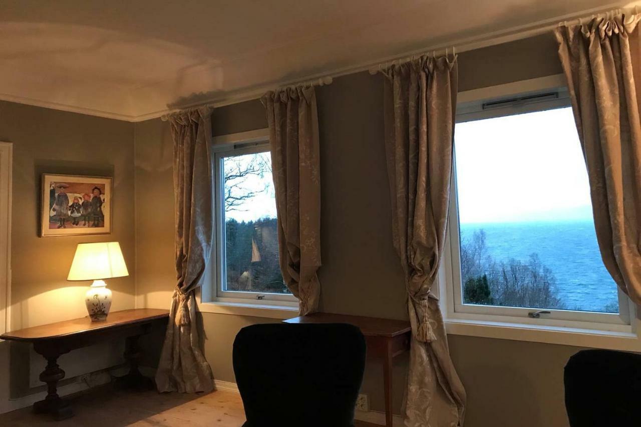 Moldegaard Farmhouse - Apartment B Moldegard ภายนอก รูปภาพ
