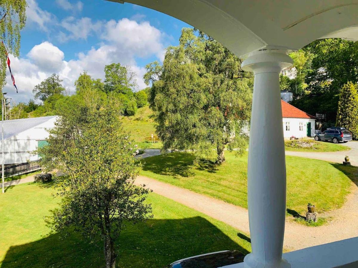 Moldegaard Farmhouse - Apartment B Moldegard ภายนอก รูปภาพ